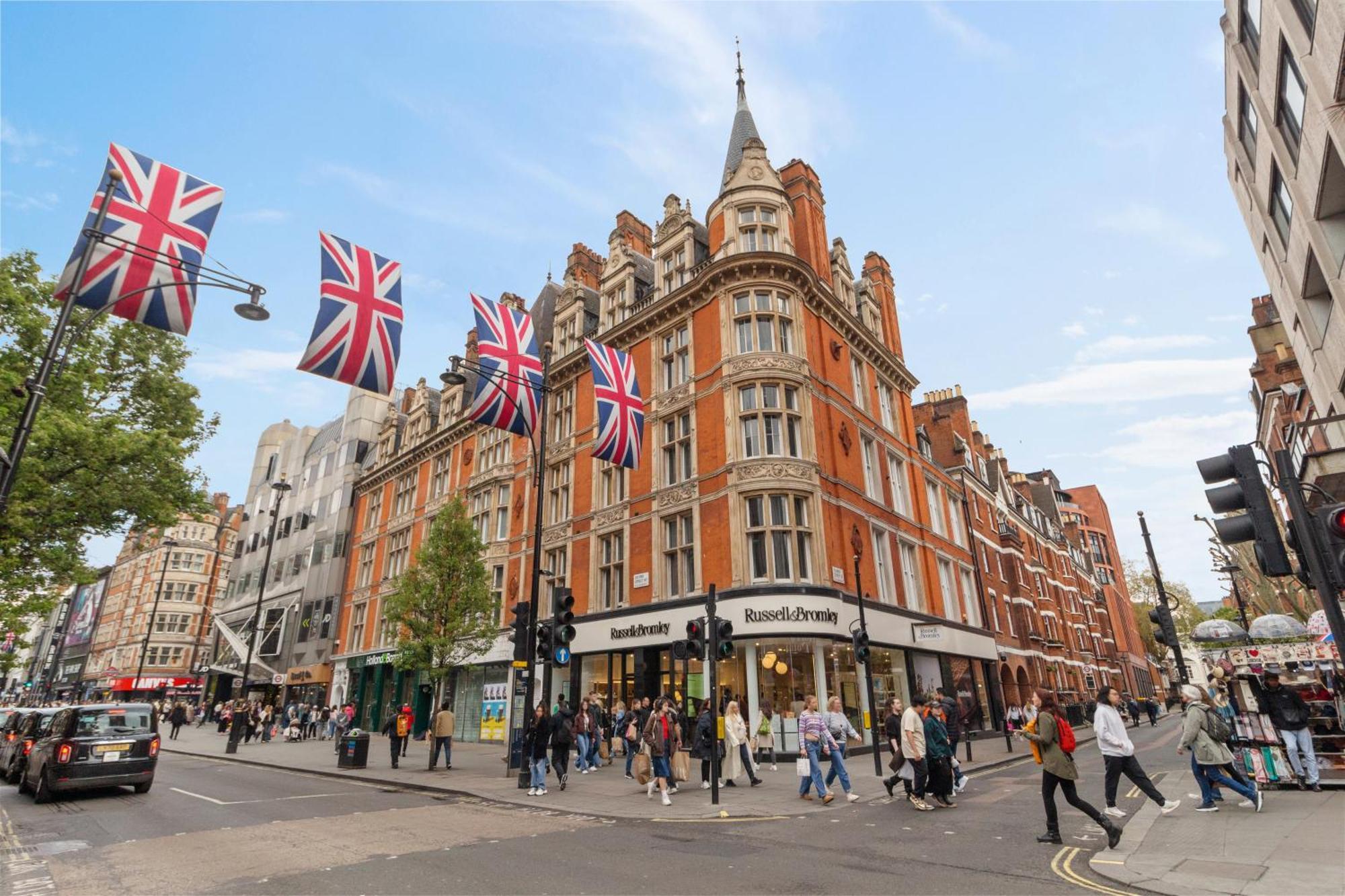 Apartment Luxurious 1-bedroom Penthouse On Oxford Street 11g *
