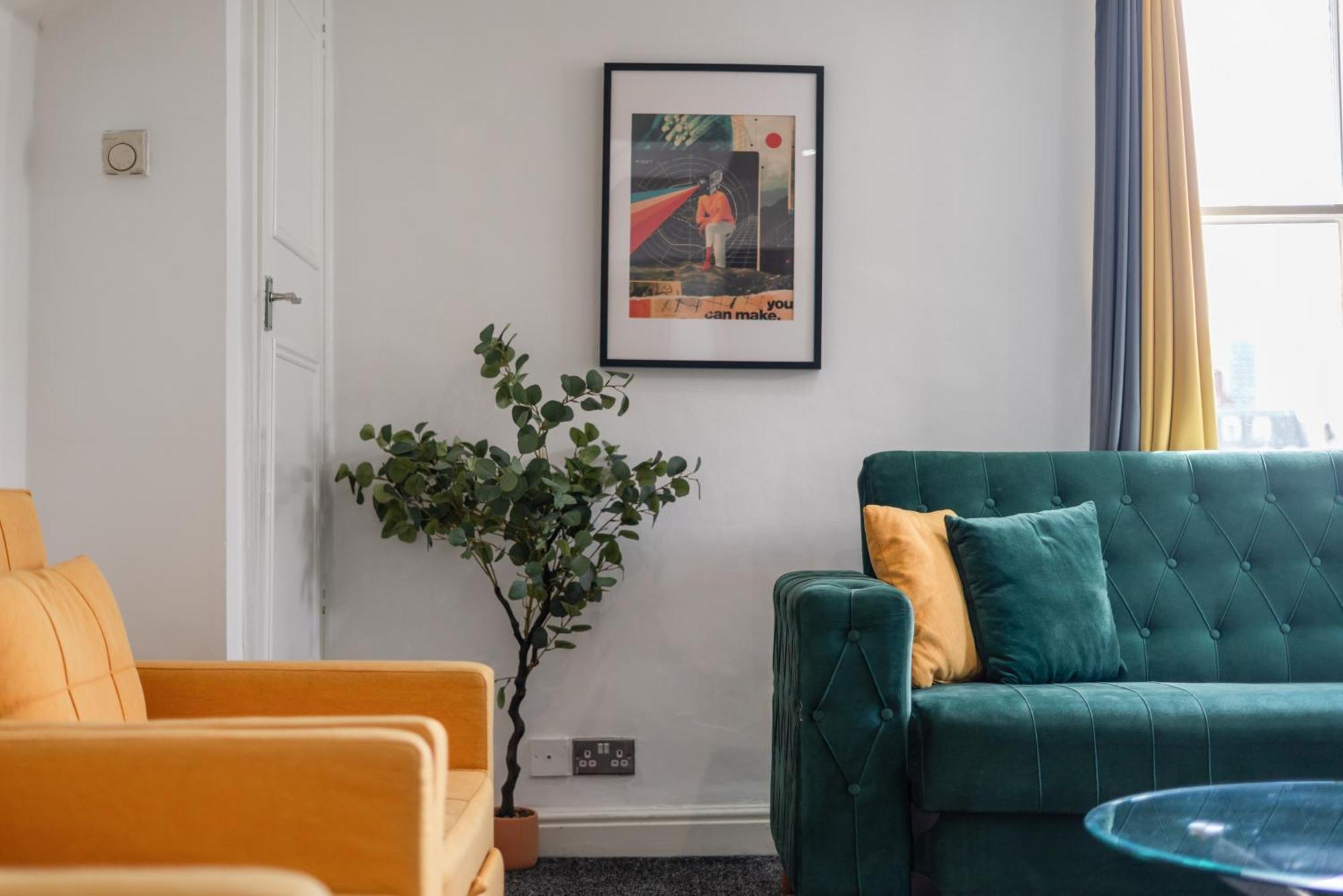 Luxurious 1-bedroom Penthouse On Oxford Street 11g London